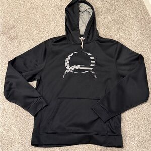 Cinch Black and Gray Hoodie